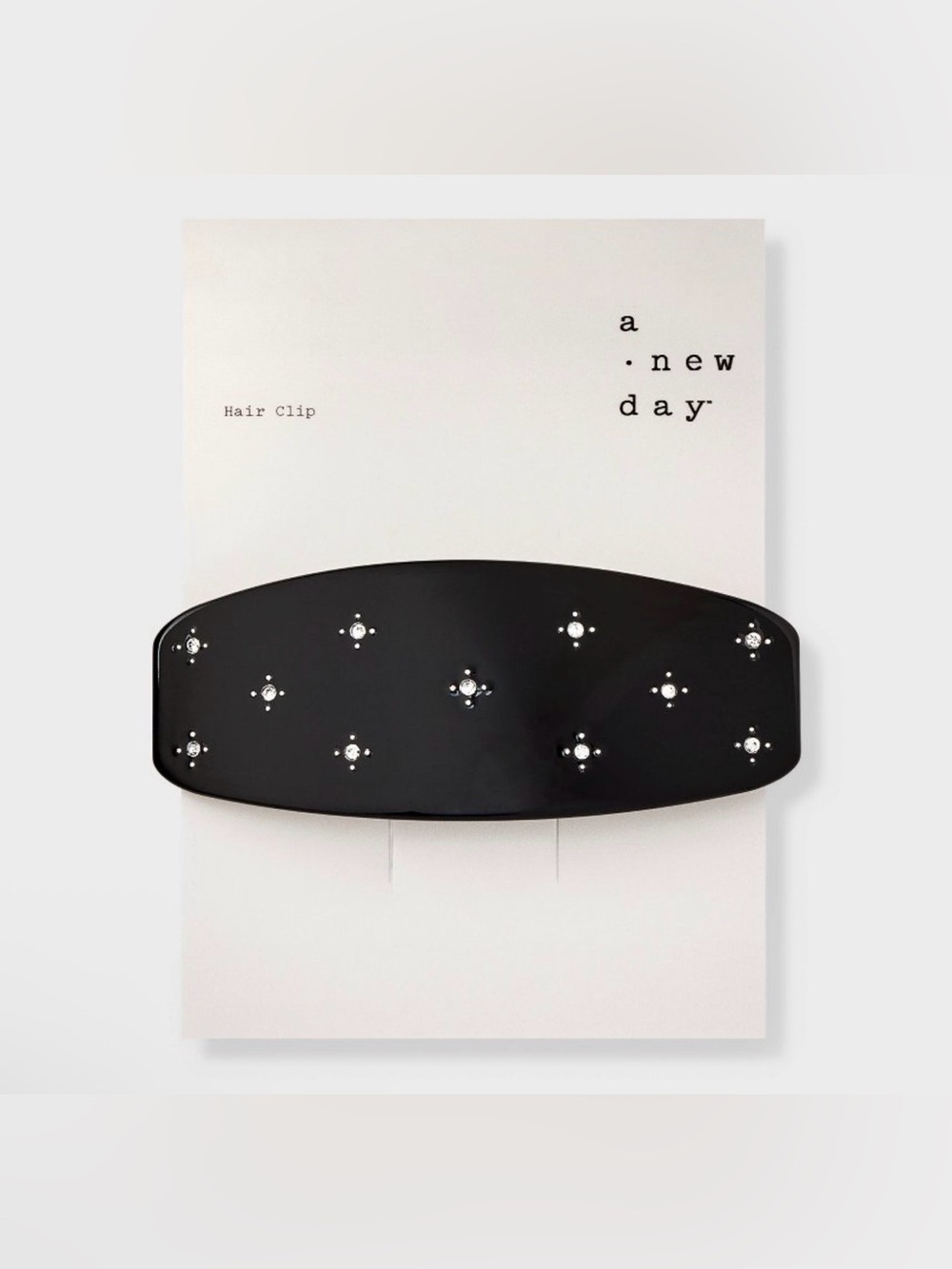 Sparkle Details Barrete - A New Day™ Black